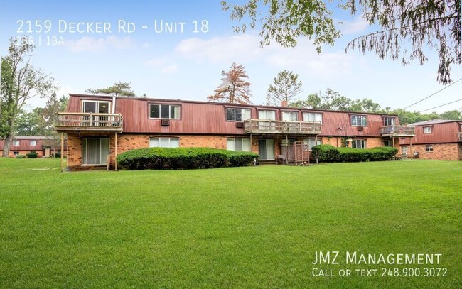 Building Photo - Beautifully Updated Apartment In Walled Lake!