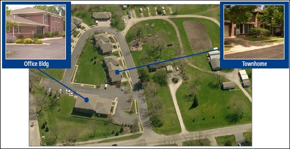 Aerial - 121-157 Wycliffe Dr