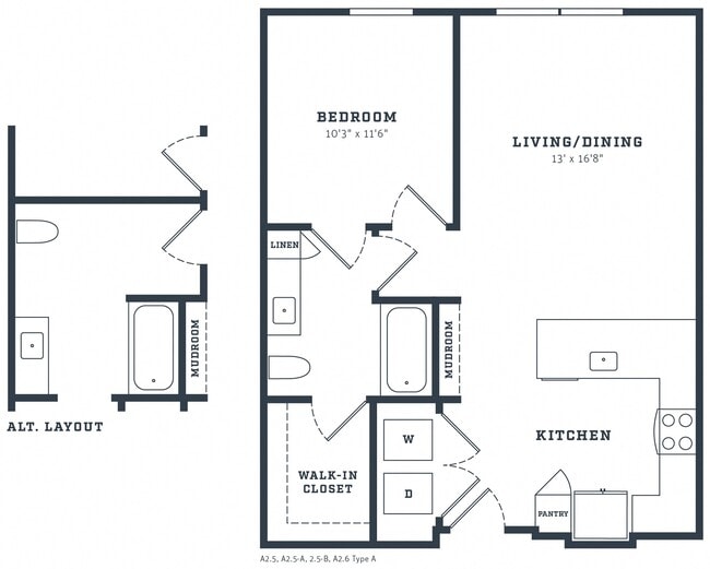 Floorplan - The Charles