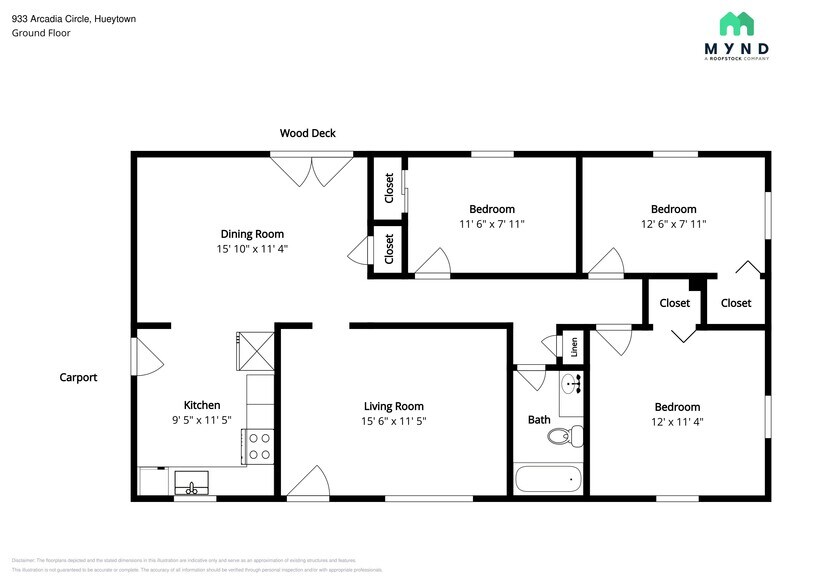 Building Photo - 933 Arcadia Cir