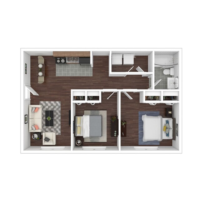 Floorplan - The View at 62nd