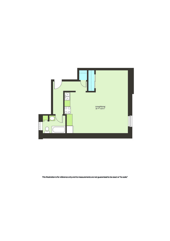 Floorplan - 5300-5308 S. Hyde Park Boulevard