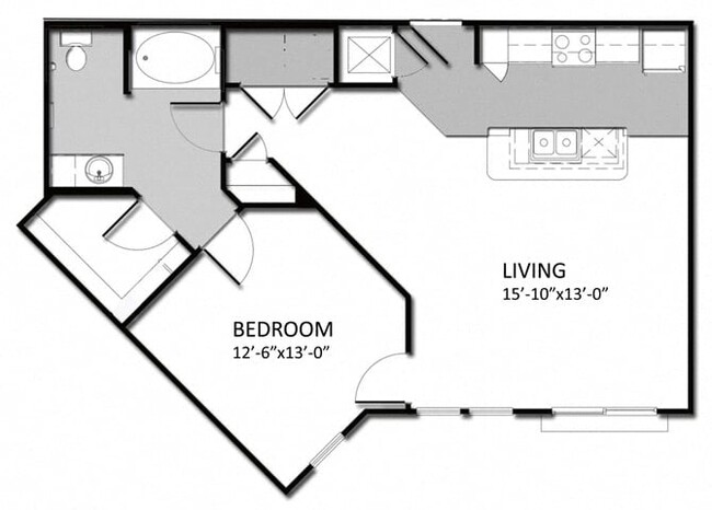 Floorplan - Auburn Square Apartments