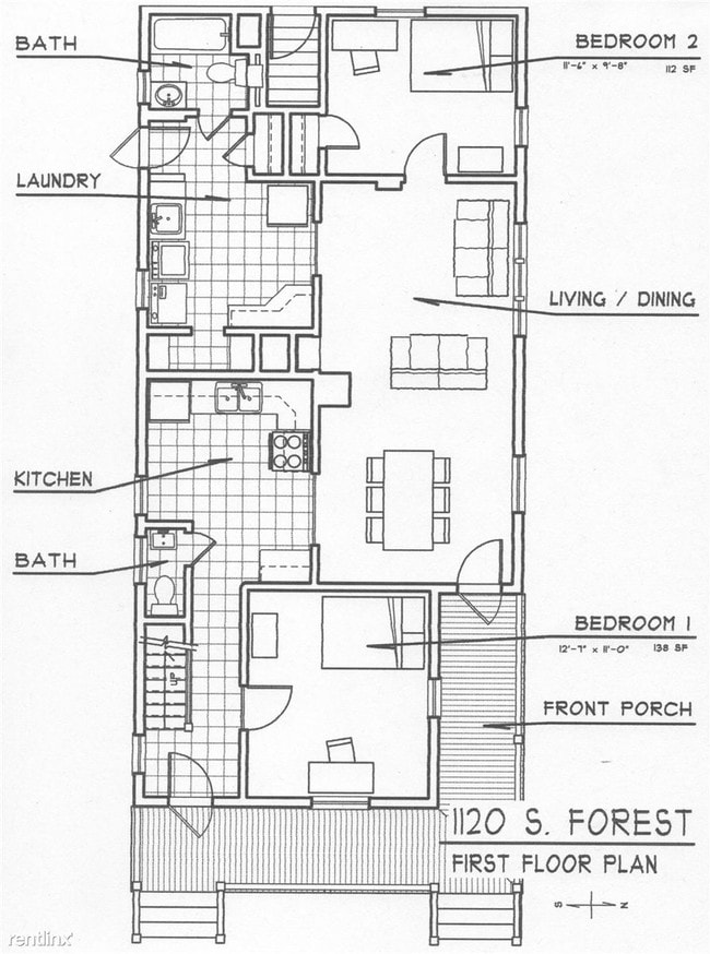 Building Photo - 6 br, 3.5 bath House - 1120 S Forest Ave