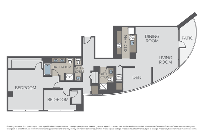 Plan D6 - 360 Residences