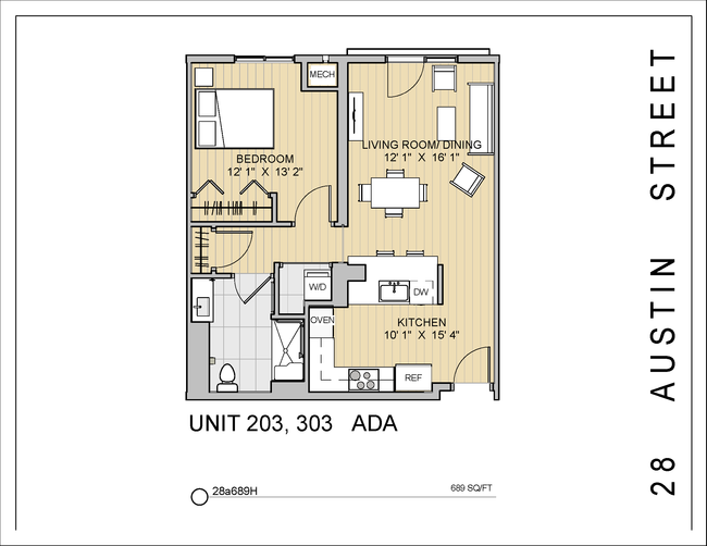 Floorplan - 28 Austin