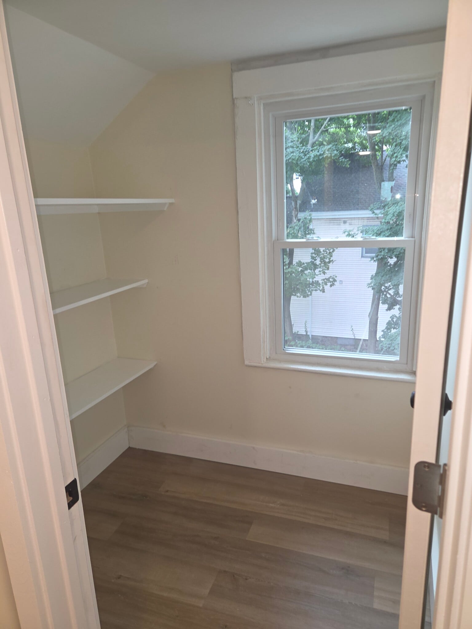 Linen closet in 3rd floor bathroom - 20 Chilcott Pl