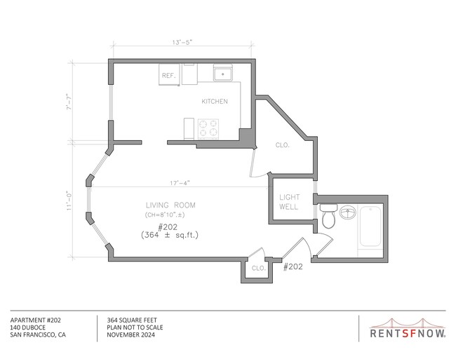 Floorplan - 140 Duboce