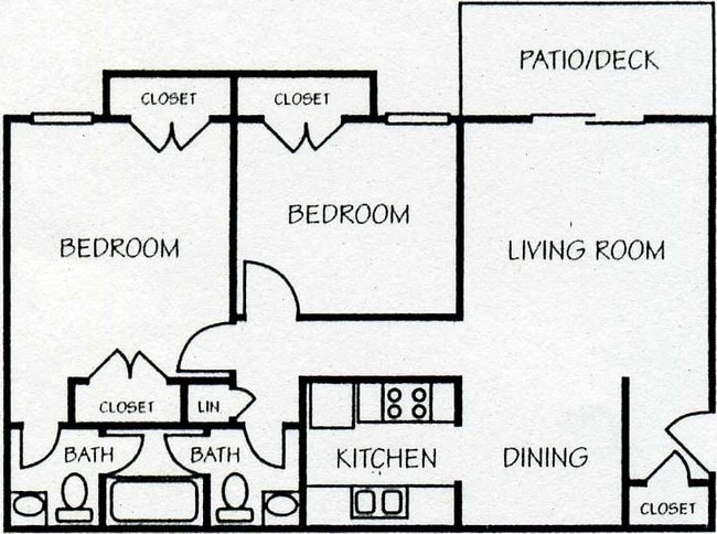2BR/1.5BA - Raible Place