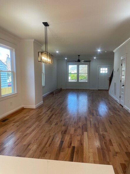 Living & Dining Area - 1205 N 34th St