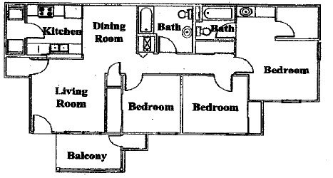 Floorplan - The Lodge Residential