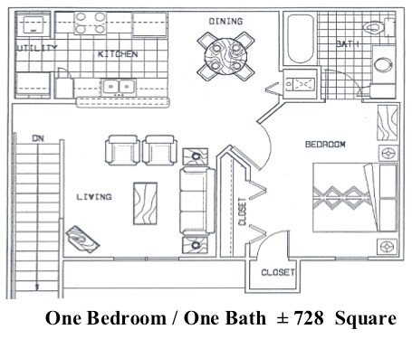 1BR/1BA - Big Spring Ranch II