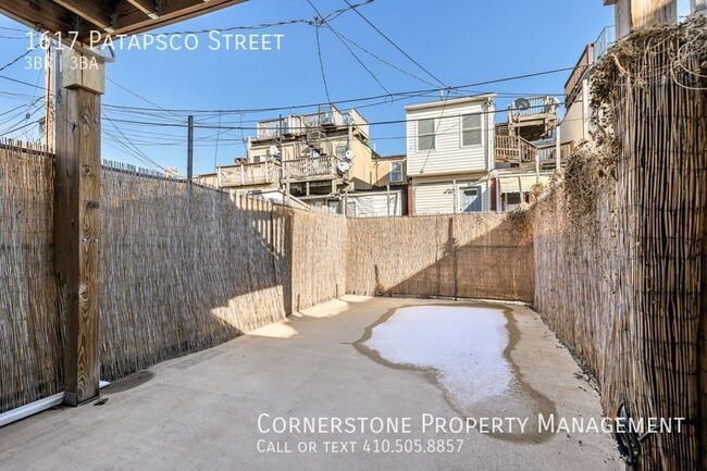 Building Photo - 1617 Patapsco St
