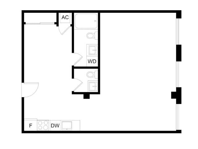 Floorplan - Ames Lofts