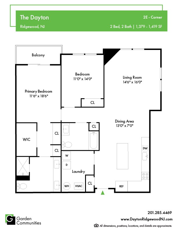 Floorplan - The Dayton