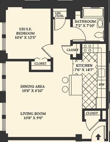 G Plan - Clinton Street Lofts