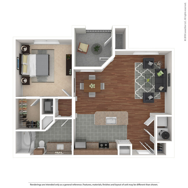 Floorplan - Palladium Garland