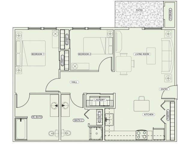 Floorplan - West Parc