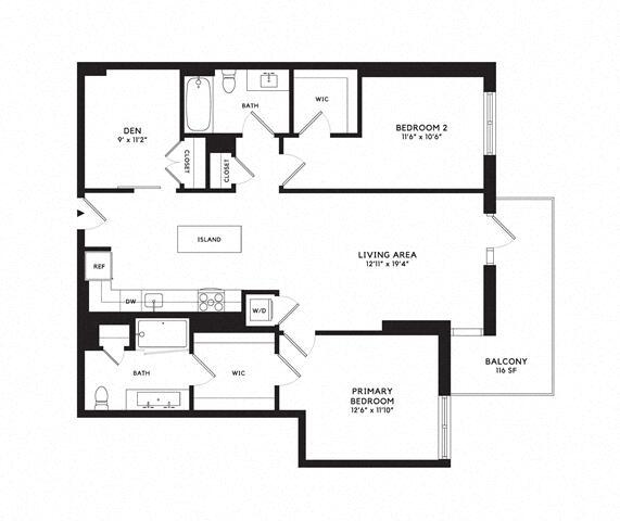 Floorplan - Vela