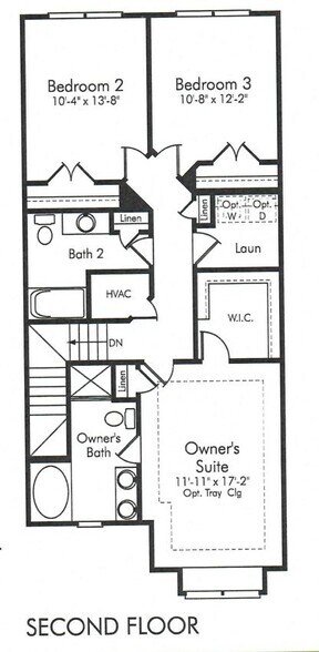Second Floor - 1000 Historic Cir