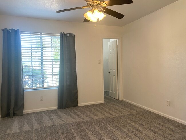 White/Gray master bedroom - 5950 N 78th St