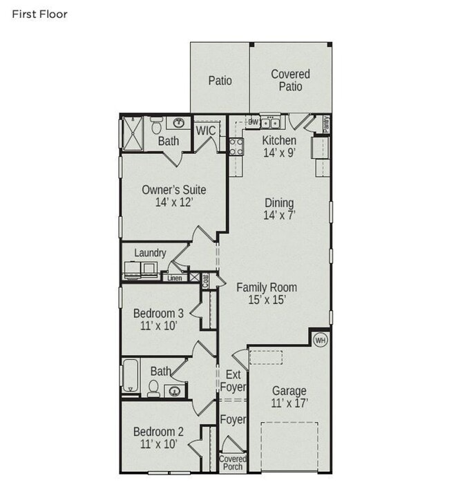 Building Photo - Single-Family Home for Lease below $2,000