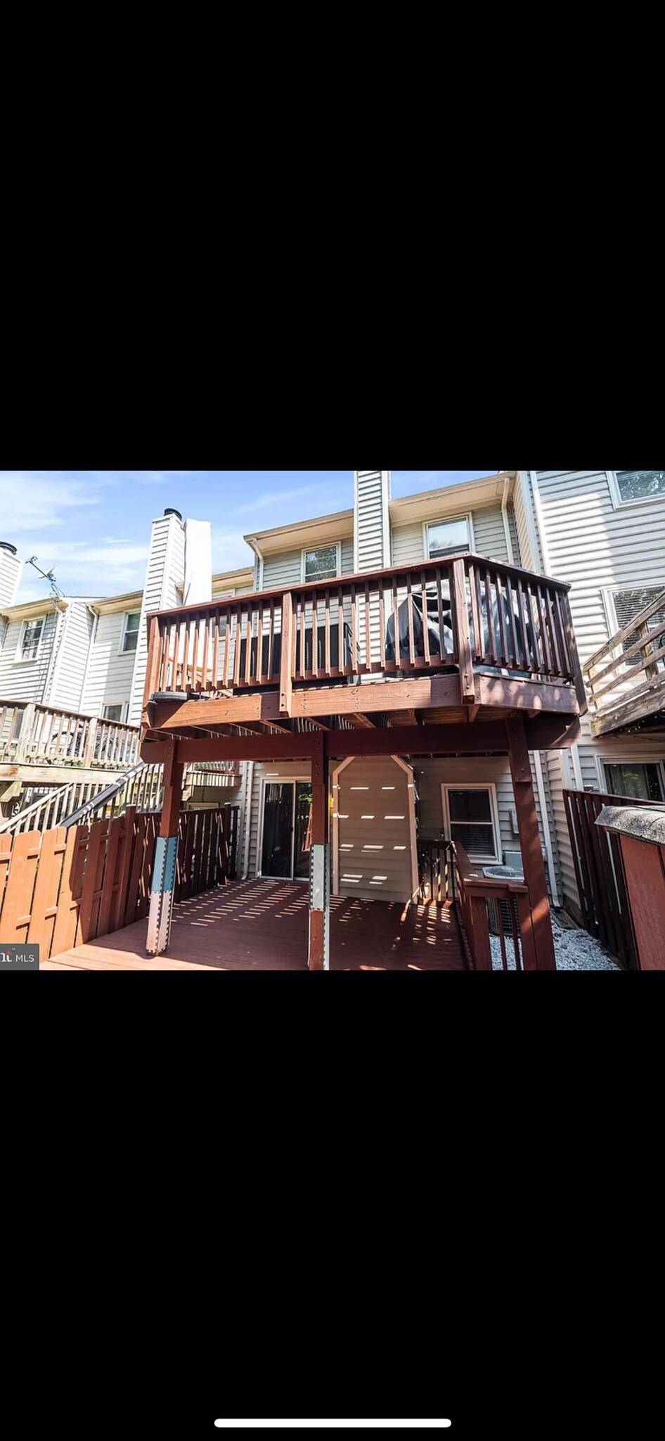 Downstairs basement walkout patio - 14555 Creek Branch Ct