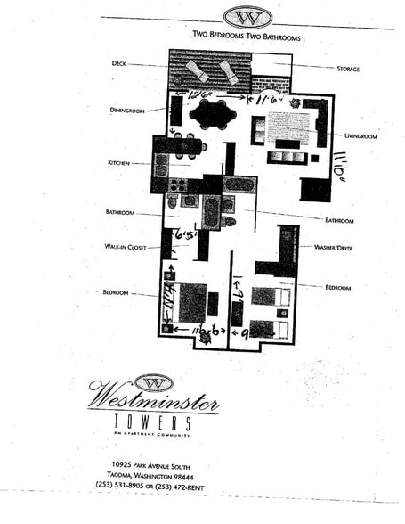 Interior Photo - Westminster Towers