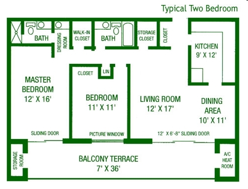 2BR/2BA - Main Line Berwyn Apartments