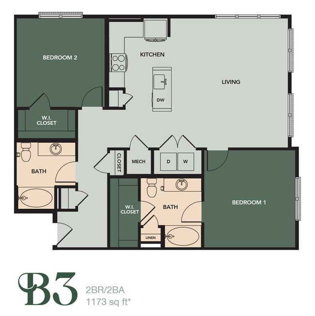 Floorplan - Broadstone Garden Oaks