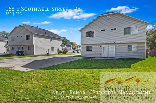 Building Photo - Available 3 BR Duplex home for rent at Ogden!