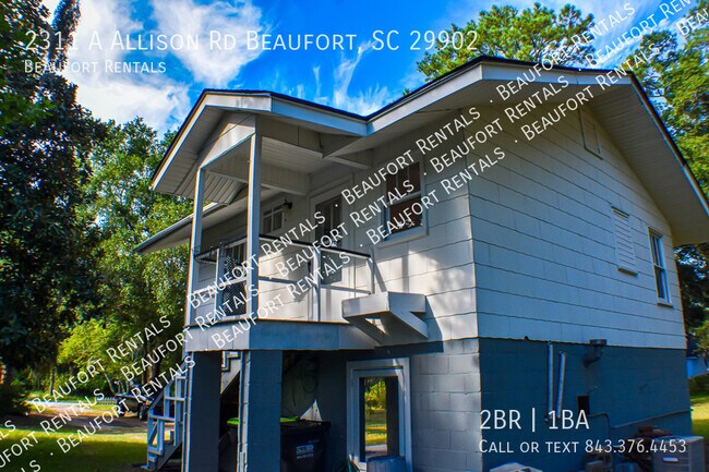 Building Photo - 2311 A Allison Rd Beaufort, SC 29902