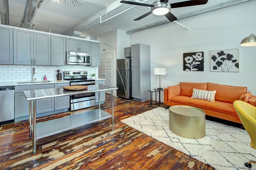 Interior Photo - Piedmont Lofts