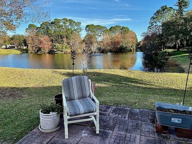 VIEW FROM MASTER/ LIVING & DINING - 3679 Oakhill Dr