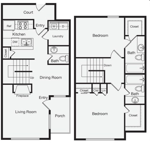 2BR/2.5BA - ReNew Andrews