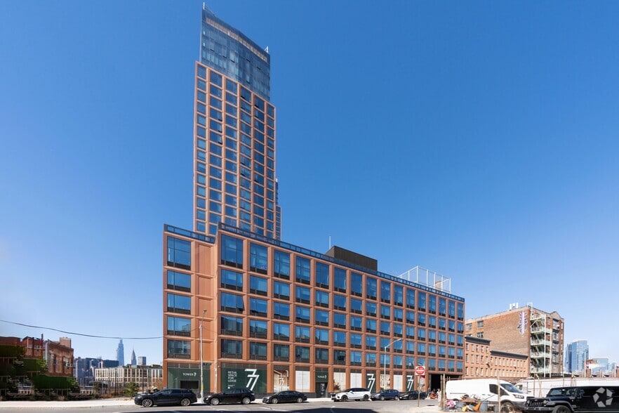 Primary Photo - Vector - Tower 77