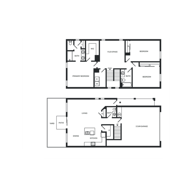 Floorplan - Shadow Bay