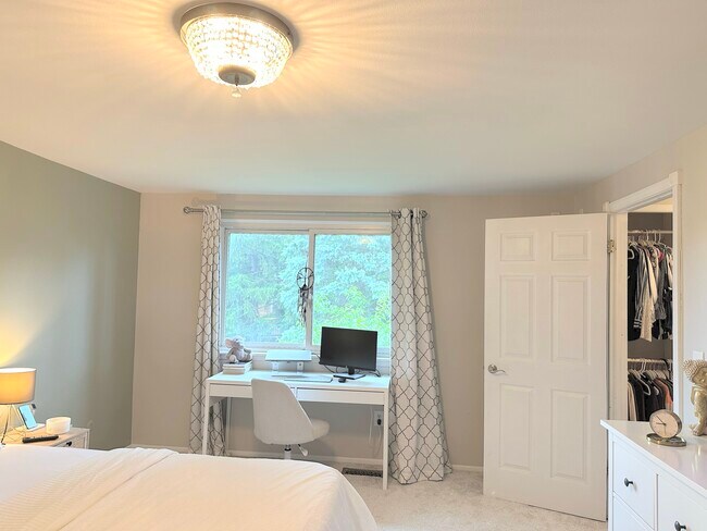 Master Bedroom on second floor - 3045 Moon Lake Dr