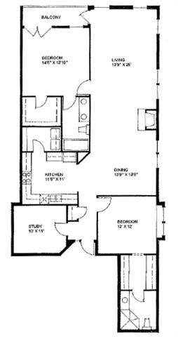 Floorplan - Sutton Station