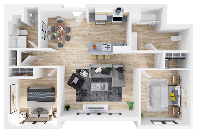 Floorplan - Fuller Station