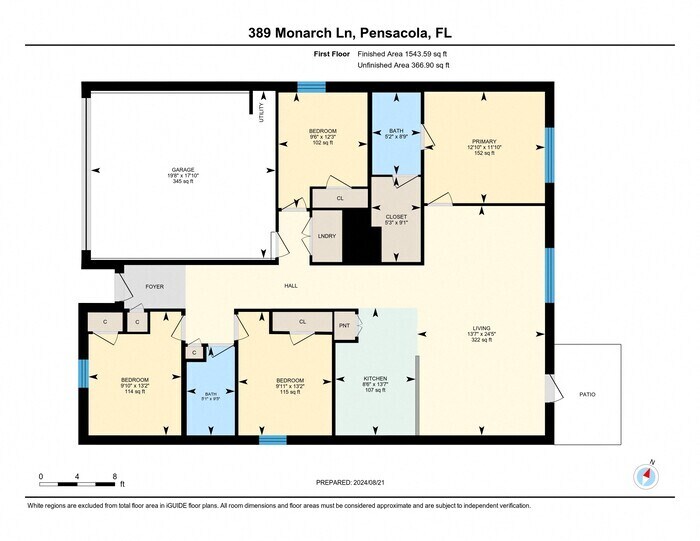 Building Photo - 389 Monarch Ln