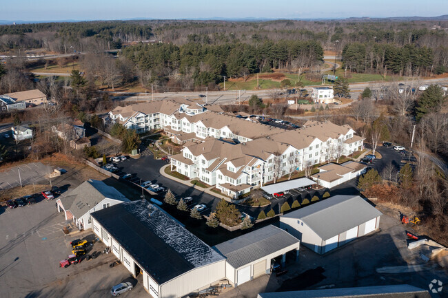 Aerial Photo - Holiday Kittery Estates