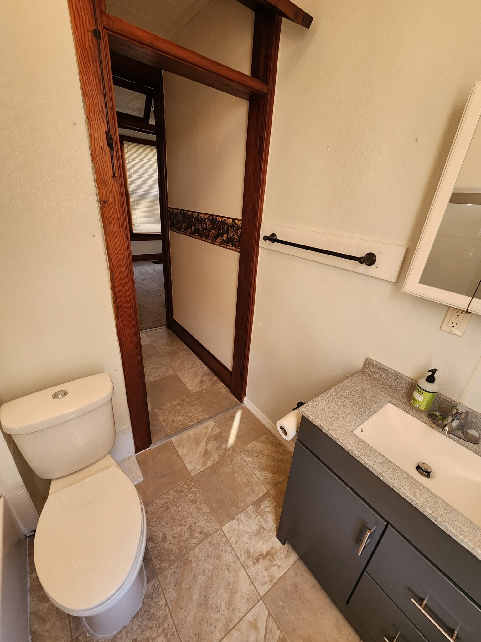 Updated Vanity and Bright Lighting - 2548 Jackson St