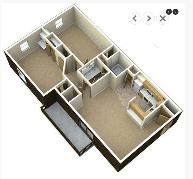 2 Bedroom - Boltwood Apartments