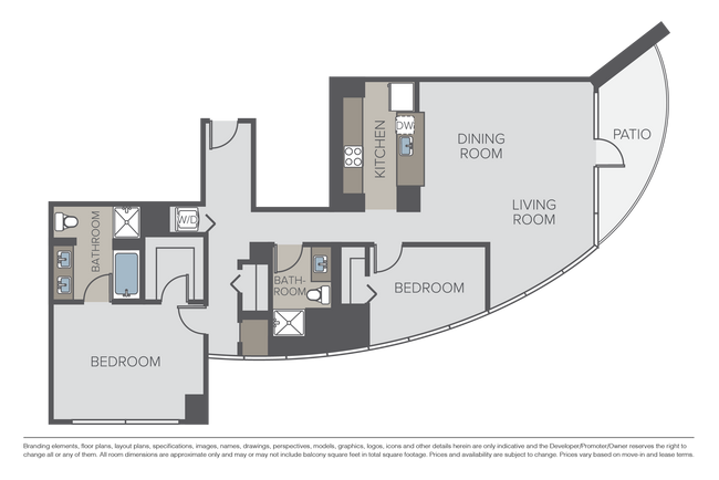 Floorplan - 360 Residences