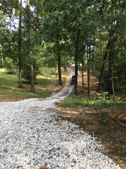 Driveway facing Annie Lee Road - 497 Annie Lee Rd