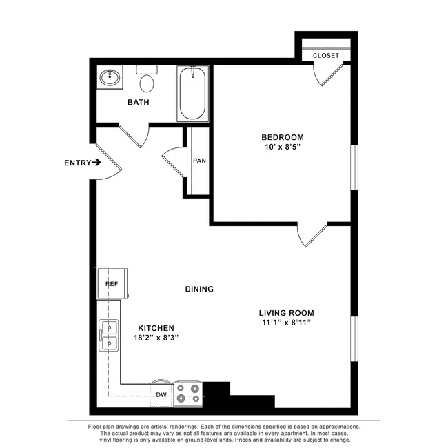 Floorplan - The Grand Apartments