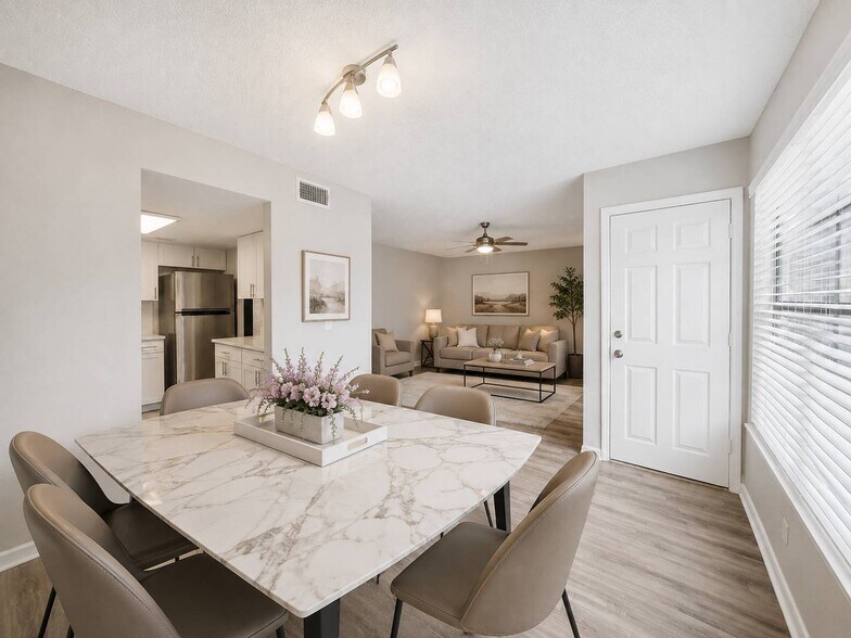Open Layout - Villas At Blue Cove Apartments
