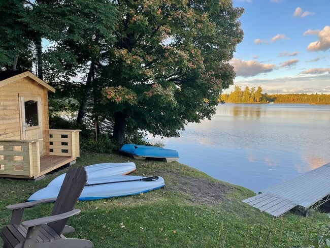 Dock, Kayaks and Paddleboat - 7590 Barrs Lake Rd