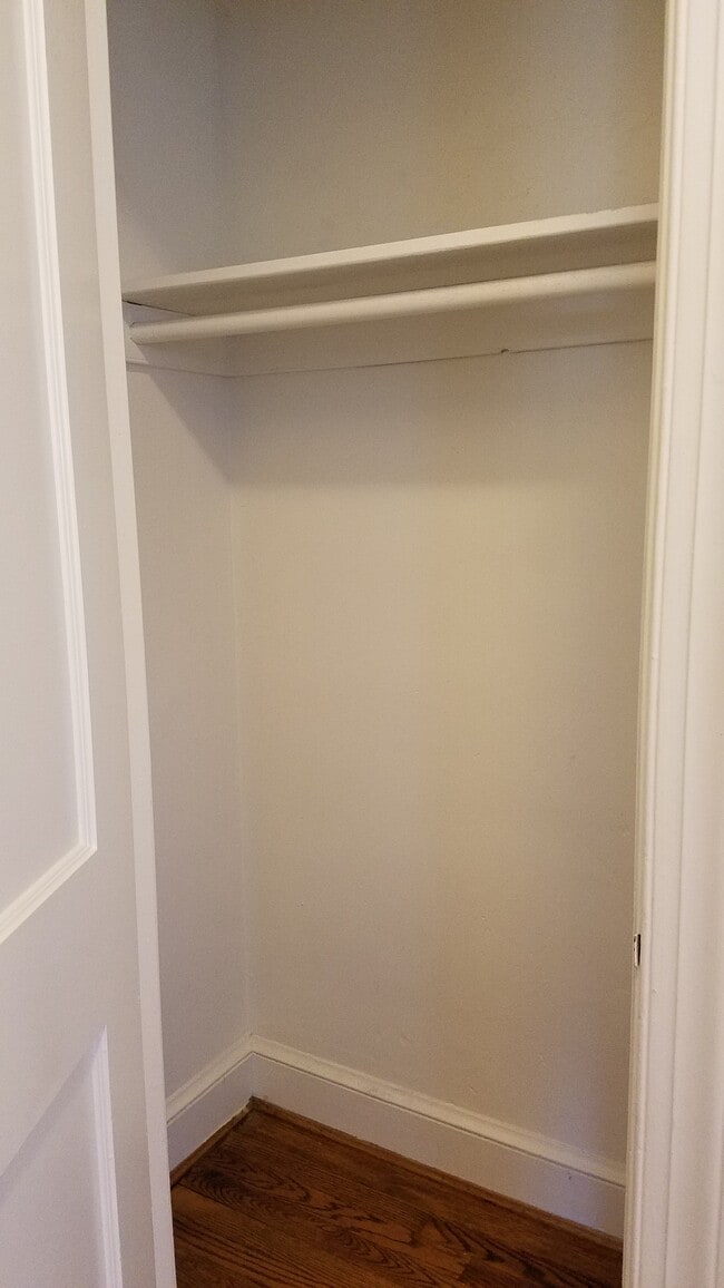 Foyer coat closet - 715 S Washington St